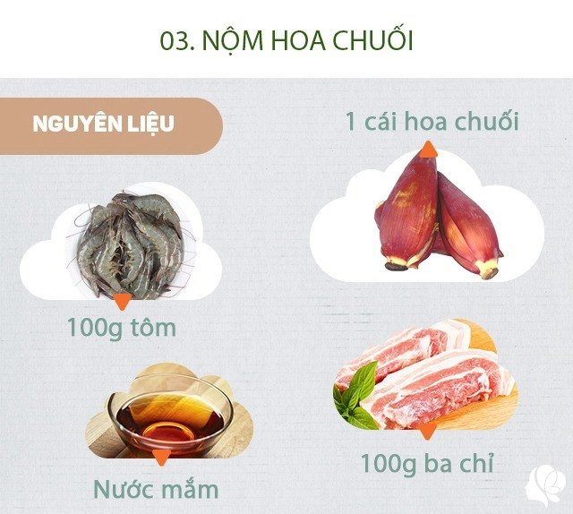 Hôm nay ăn gì bữa chiều ngon miệng đủ chất có món siêu thanh mát hợp ngày hè