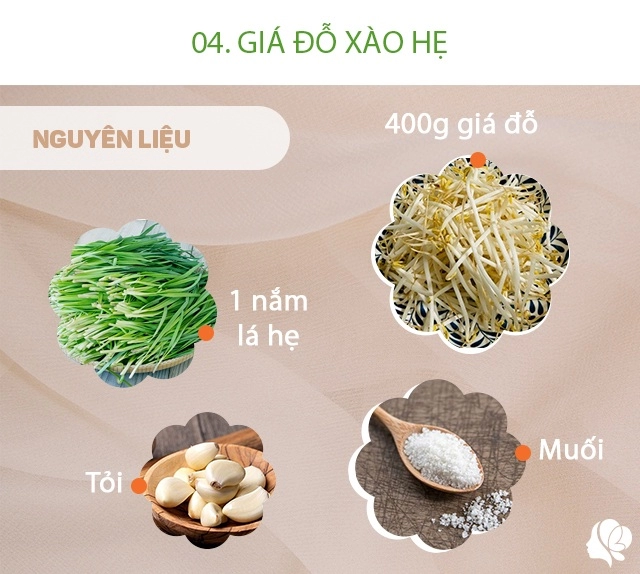 Hôm nay ăn gì bữa chiều ngon miệng đủ chất có món siêu thanh mát hợp ngày hè