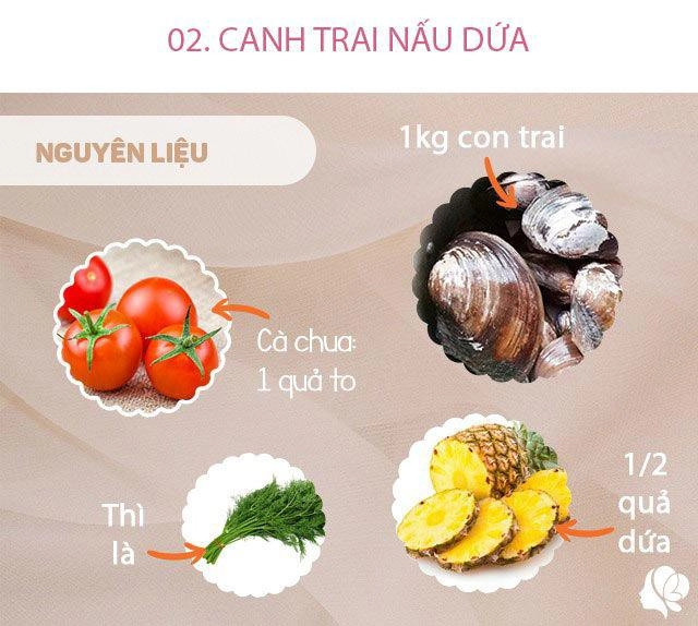 Hôm nay ăn gì bữa cơm 4 món tuyệt ăn cả nhà đang chán ăn lại thèm ngay lập tức