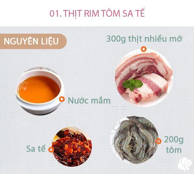 Hôm nay ăn gì bữa cơm chiều giản dị mà ngon có nhiều món thanh mát cho ngày nắng