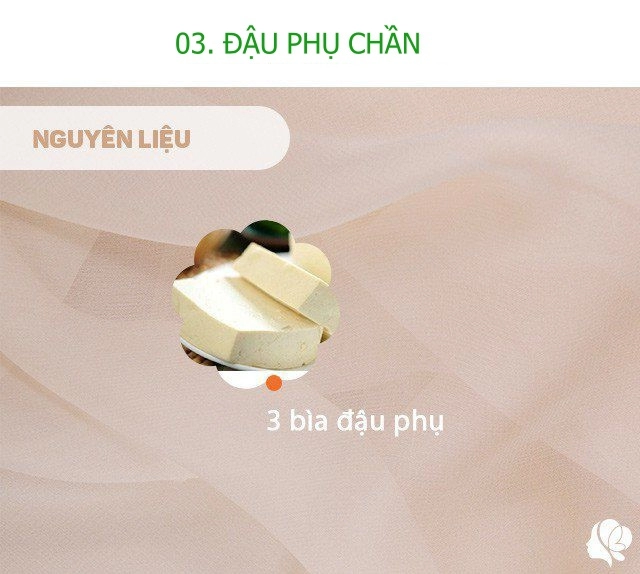 Hôm nay ăn gì bữa cơm chiều giản dị mà ngon có nhiều món thanh mát cho ngày nắng