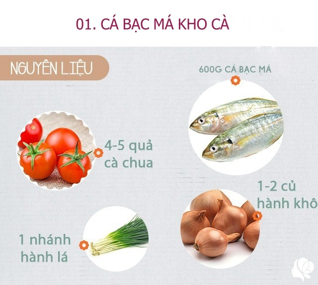 Hôm nay ăn gì bữa cơm toàn món dân dã mà ngon không về nhà quá phí