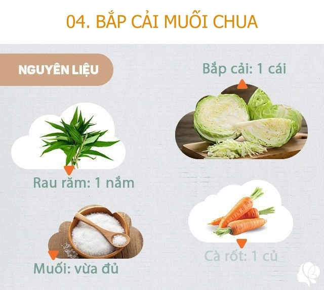 Hôm nay ăn gì bữa cơm toàn món dân dã mà ngon không về nhà quá phí