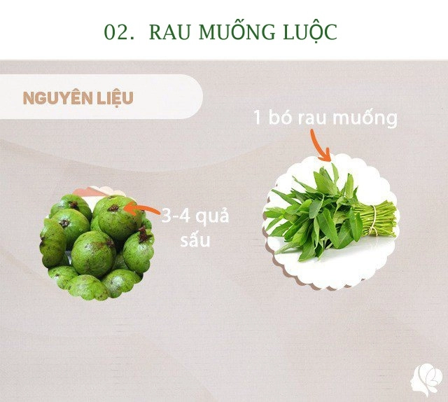 Hôm nay ăn gì chỉ hơn 100k được bữa chiều đúng chuẩn ngày hè người chán cơm cũng thèm