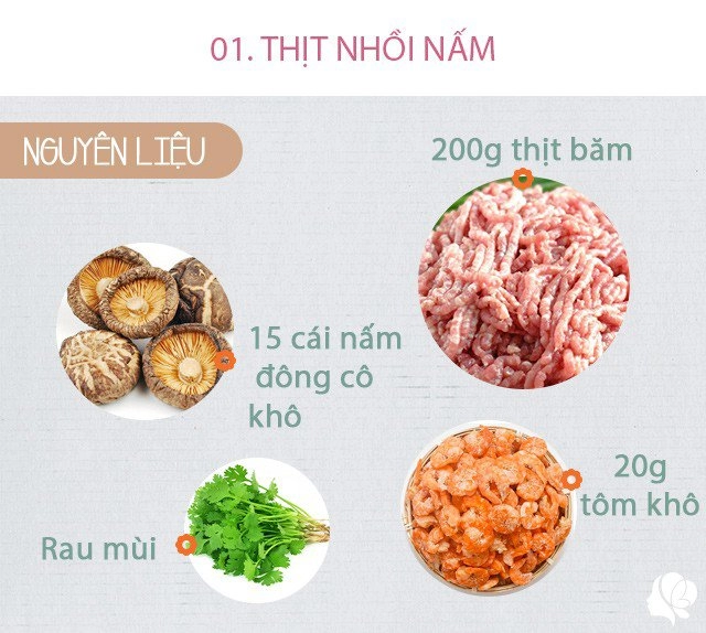 Hôm nay ăn gì chỉ hơn 80k được bữa cơm ngon lại đủ chất ai ăn cũng hài lòng