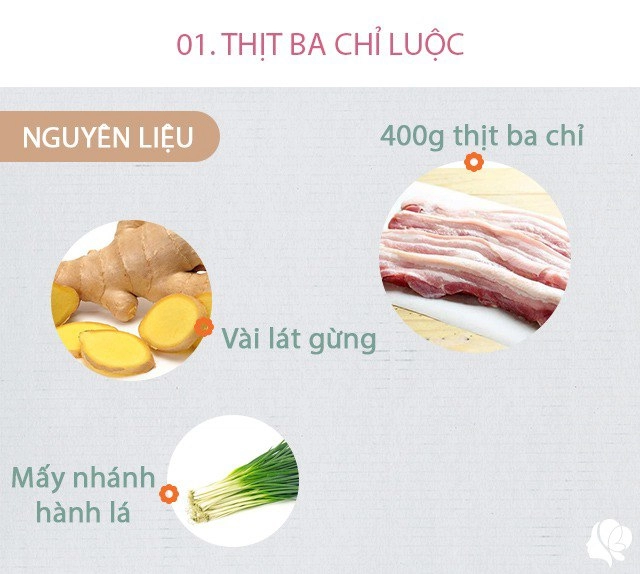 Hôm nay ăn gì chưa đến 100 nghìn đồng được bữa 4 món vừa ngon lại đủ chất