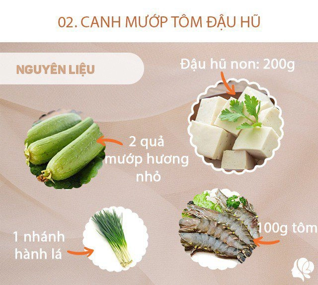 Hôm nay ăn gì chưa đến 100 nghìn đồng được bữa 4 món vừa ngon lại đủ chất