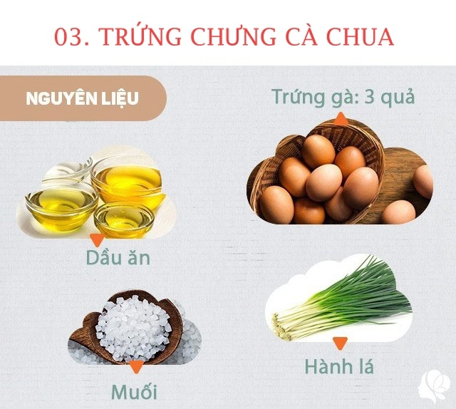 Hôm nay ăn gì chưa đến 90k được bữa cơm ngon và đủ chất lại có món nhậu cho chồng