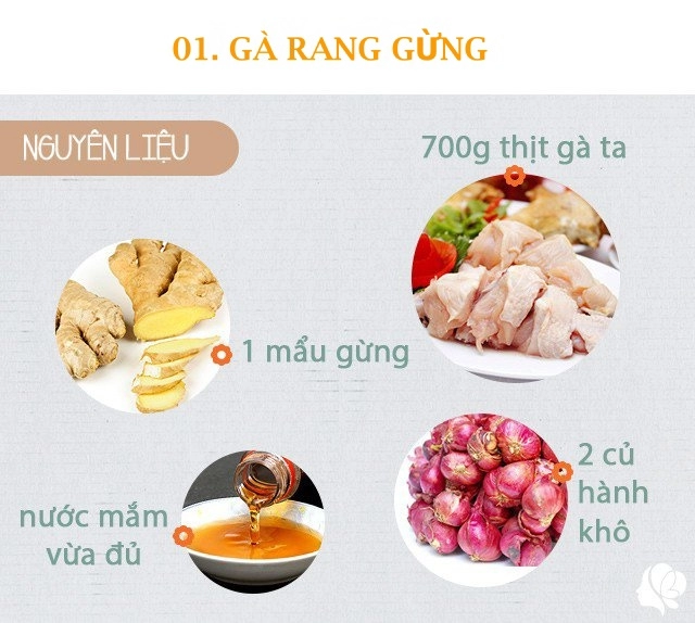 Hôm nay ăn gì cơm chiều 4 món đậm đà mỗi người ăn 2-3 bát vẫn chưa no