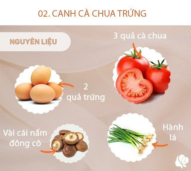 Hôm nay ăn gì cơm chiều 4 món đậm đà mỗi người ăn 2-3 bát vẫn chưa no