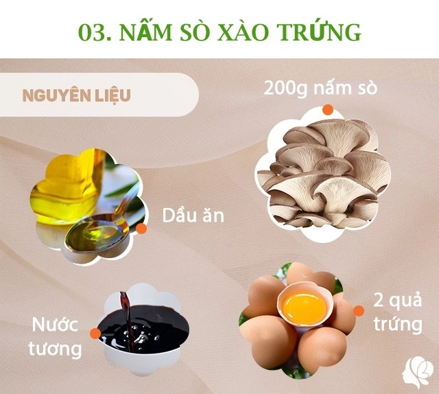 Hôm nay ăn gì cơm chiều 4 món đậm đà mỗi người ăn 2-3 bát vẫn chưa no