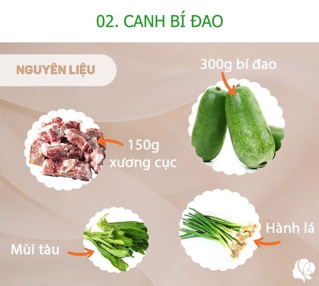 Hôm nay ăn gì cơm chiều 4 món dân dã nhưng dễ làm và siêu ngon