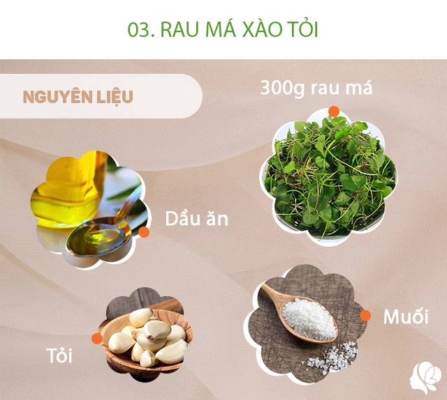 Hôm nay ăn gì cơm chiều 4 món dân dã nhưng dễ làm và siêu ngon