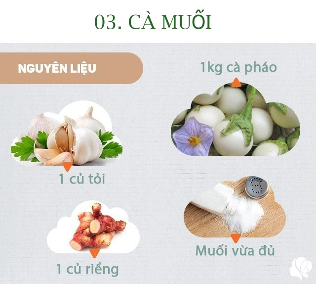 Hôm nay ăn gì cơm chiều 4 món đơn giản nhưng cực ngon cả nhà vét sạch đĩa