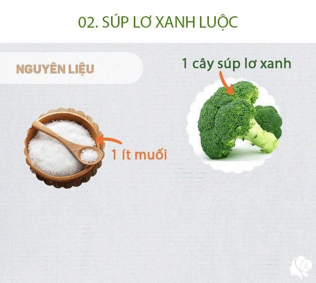 Hôm nay ăn gì cơm chiều 4 món ngon dễ làm ai chán ăn thấy đói ngay lập tức