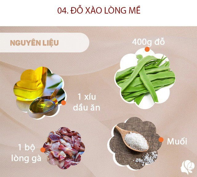 Hôm nay ăn gì cơm chiều 4 món ngon dễ làm ai chán ăn thấy đói ngay lập tức