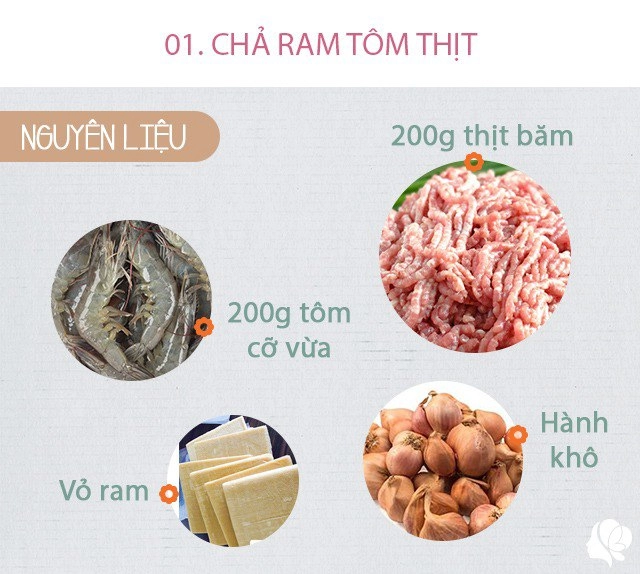 Hôm nay ăn gì cơm chiều đơn giản dễ nấu nhưng nhìn là thèm ăn ngay