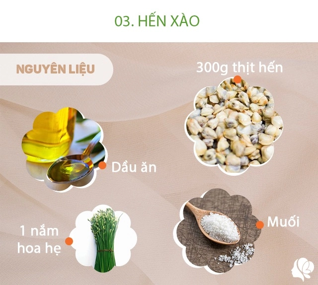 Hôm nay ăn gì cơm chiều đơn giản dễ nấu nhưng nhìn là thèm ăn ngay