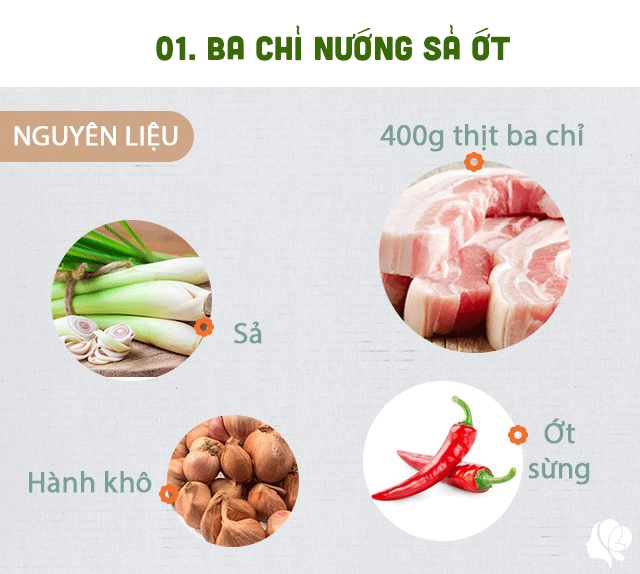 Hôm nay ăn gì cơm chiều nhìn đã thấy ngon có cả món nhậu để chồng nhâm nhi