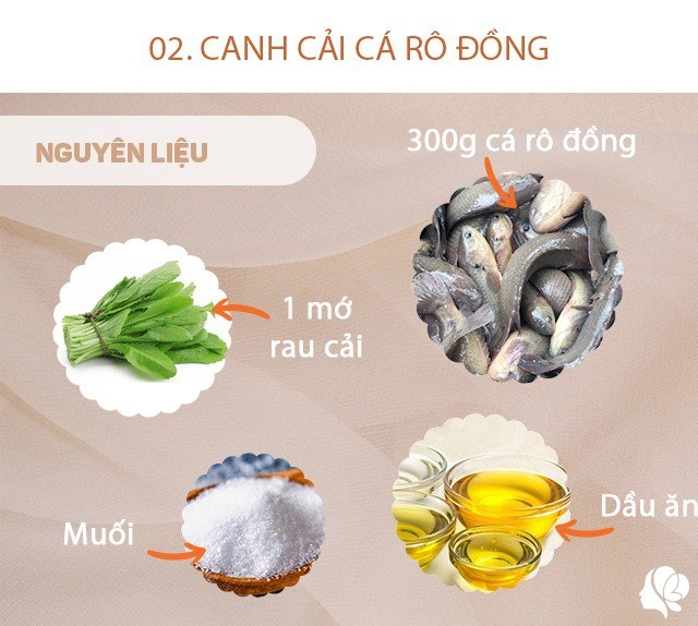 Hôm nay ăn gì cơm chiều nhìn đã thấy ngon có cả món nhậu để chồng nhâm nhi