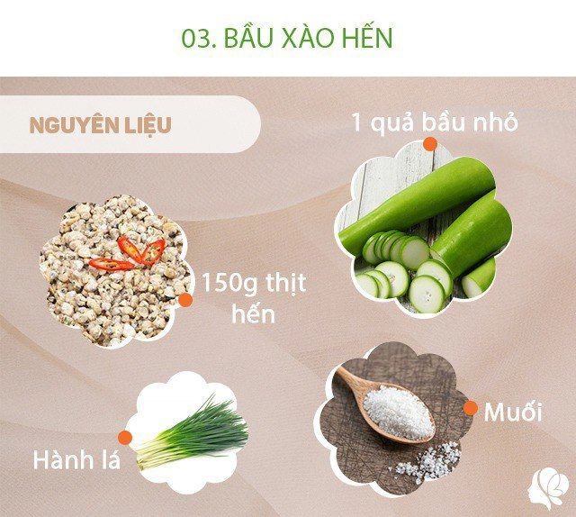 Hôm nay ăn gì cơm chiều toàn món ngon ăn hết rồi cả nhà còn đòi nấu nữa