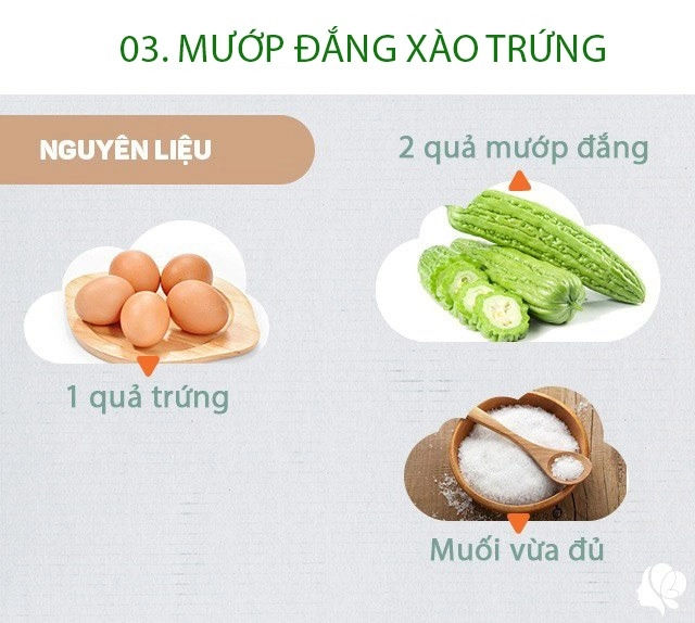 Hôm nay ăn gì cơm chiều toàn món ngon bảo sao vừa dọn ra mâm là hết bay