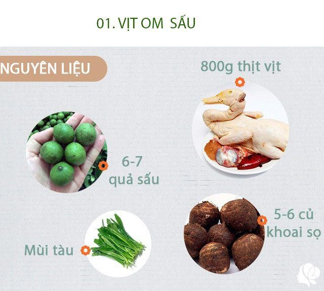 Hôm nay ăn gì cơm chiều toàn món ngon thanh mát hợp ngày nắng lên