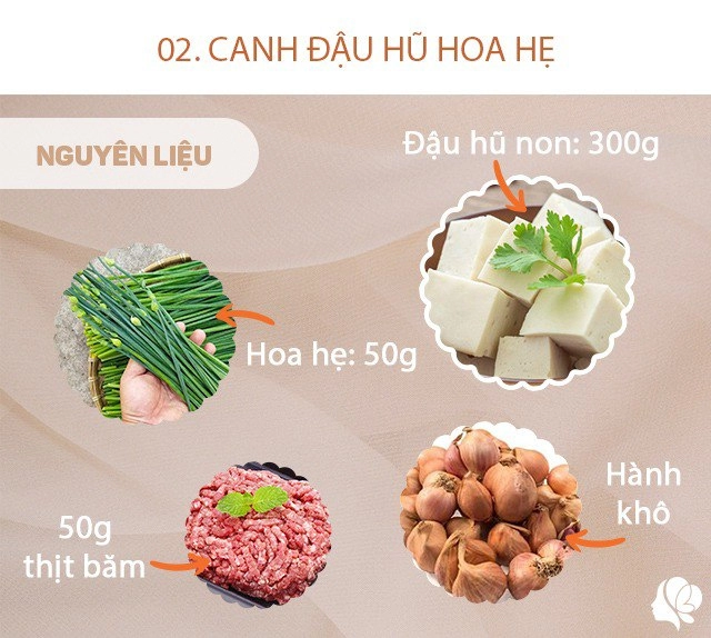 Hôm nay ăn gì cơm chiều toàn món ngon thanh mát hợp ngày nắng lên