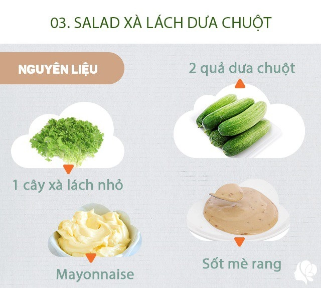 Hôm nay ăn gì cơm chiều vừa nấu đã thơm lừng từ nhà ra ngõ ăn rồi lại càng mê hơn