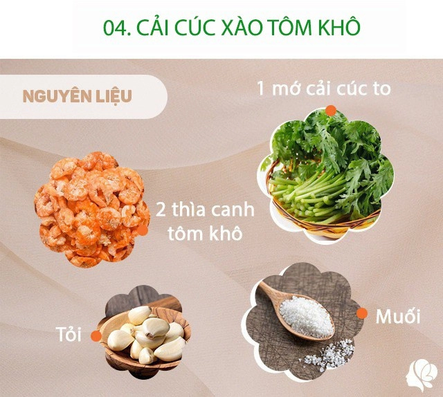 Hôm nay ăn gì cơm chiều vừa nấu đã thơm lừng từ nhà ra ngõ ăn rồi lại càng mê hơn