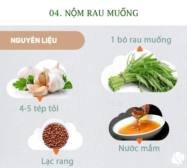 Hôm nay ăn gì hơn 100 nghìn được bữa chiều ngon có món giòn sần sật ăn vui miệng