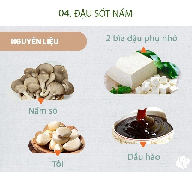 Hôm nay ăn gì sau tết chán cơm vợ nấu bữa này cả nhà sáng mắt đòi ăn ngay