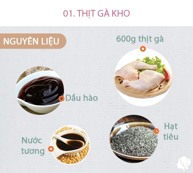 Hôm nay ăn gì trời mát nấu ngay bữa cơm này cả nhà mê ngay lập tức