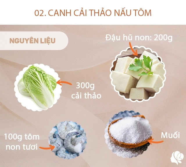 Hôm nay ăn gì trời mát nấu ngay bữa cơm này cả nhà mê ngay lập tức