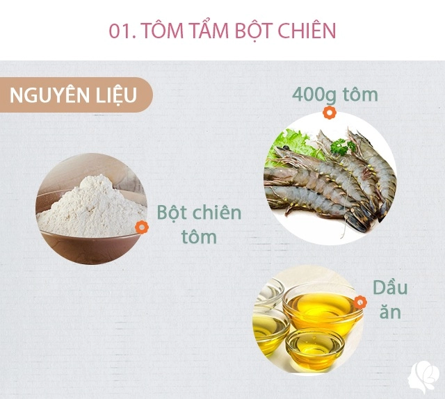 Hôm nay ăn gì valentine vợ nấu toàn món đơn giản nhưng đầy tình ý chồng vội mua quà