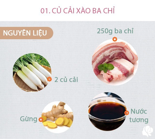 Hôm nay ăn gì vợ nấu cơm chiều cực hấp dẫn bày lên mâm món nào hết ngay món đó