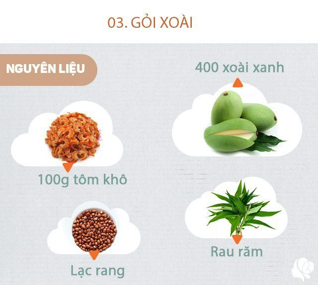 Hôm nay ăn gì vợ nấu cơm chiều cực hấp dẫn bày lên mâm món nào hết ngay món đó