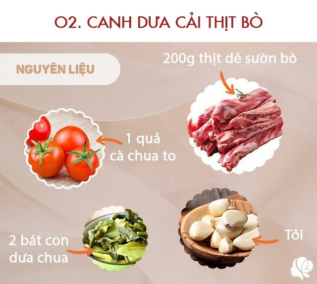 Hôm nay nấu gì chiều mưa gió làm ngay bữa cơm đậm đà này cơm nấu bao nhiêu cũng hết