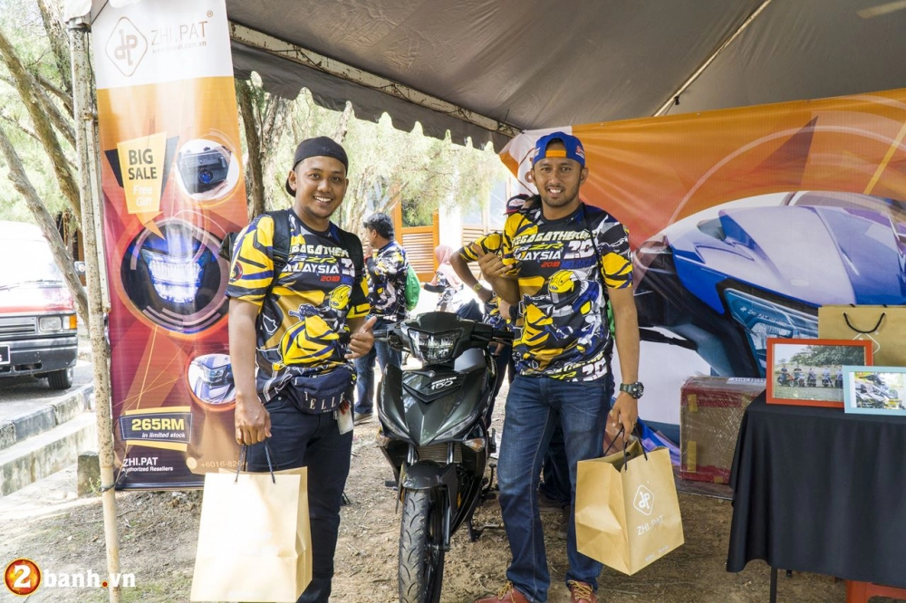 Hơn 5000 biker tham gia ngày hội mega gathering y15zr malaysia tại mitc melaka