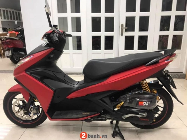 Honda air blade lên đầu vario 150 cùng dàn đồ chơi đẹp mê mệt