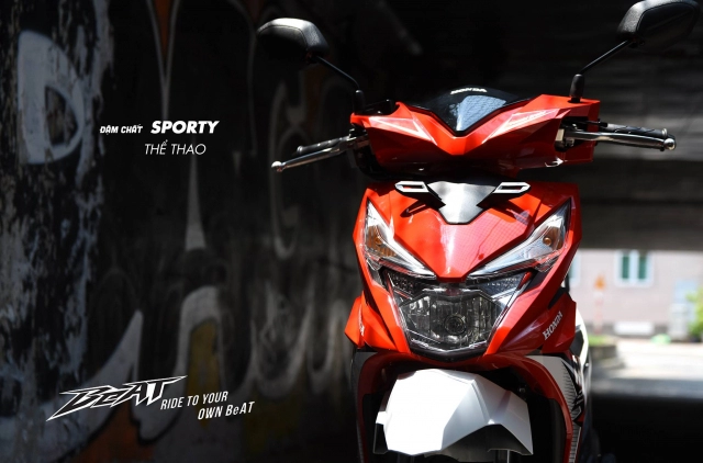 Honda beat 2019 đã có mặt tại việt nam với giá bán hấp dẫn