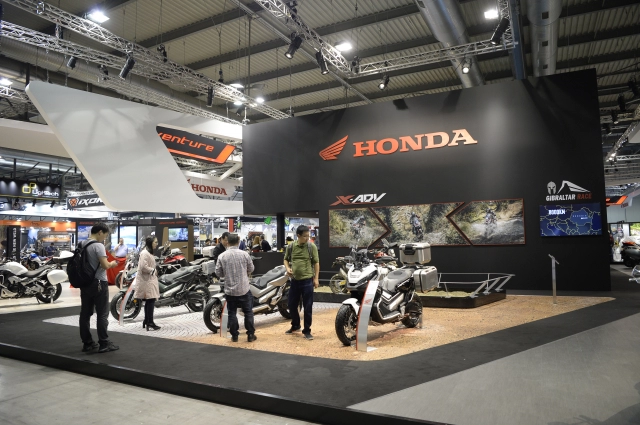 Honda bùng ngọn lửa đam mê tại triển lãm eicma 2018