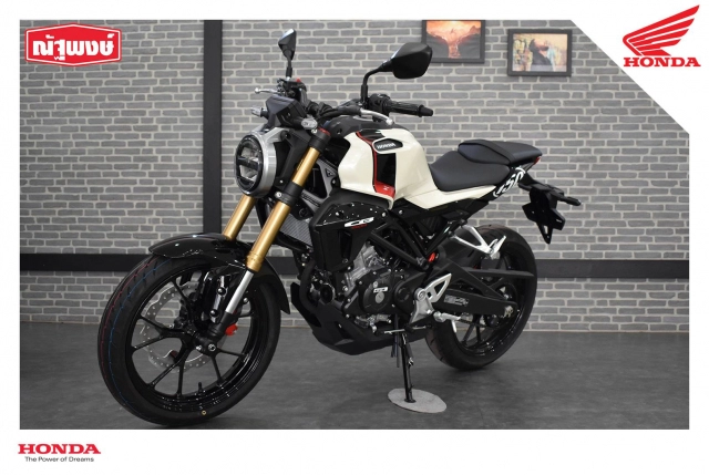 Honda cb150r 2019 streetster vưa đươc ra măt tai thailand