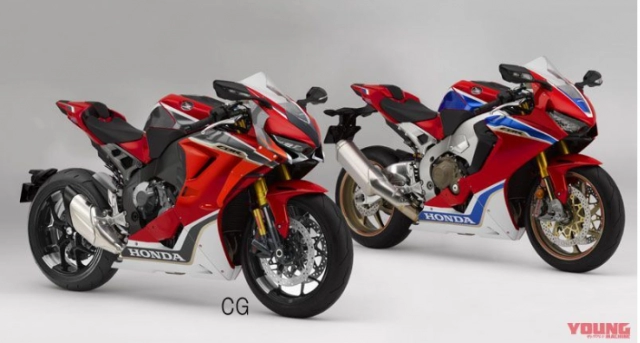 Honda cbr1000rr 2020 nâng cấp lớn nhất trong 11 năm qua