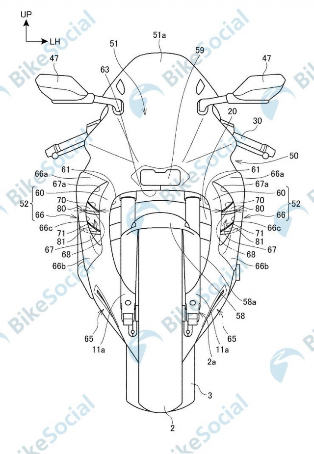 Honda cbr1000rr hoàn toàn mới đi kèm công nghệ active aerodynamics