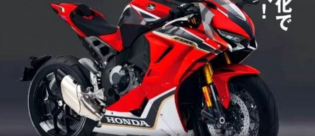 Honda cbr1000rr mới có thể tạo ra sức mạnh 221 mã lực với phiên bản sp2