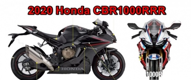 Honda cbr1000rrr triple r cập nhật trang bị ở cấp độ motogp