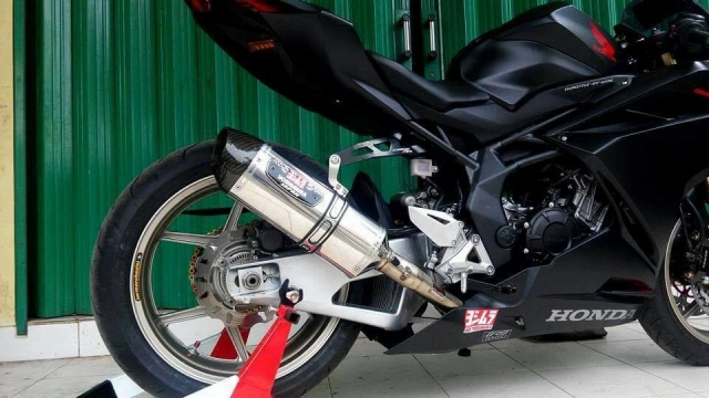 Honda cbr250rr bản độ hoàn hảo tuyệt đối với dàn chân từ các anh lớn