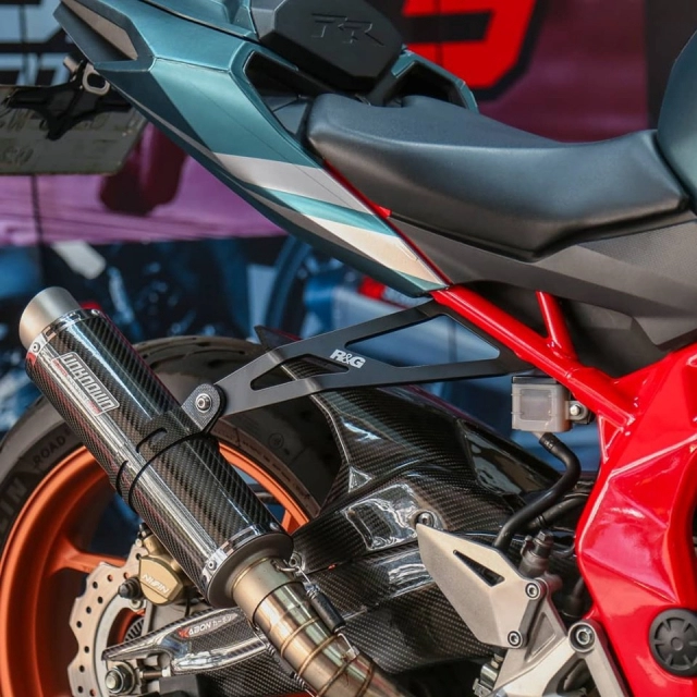 Honda cbr250rr độ ấn tượng theo phong cách superbike