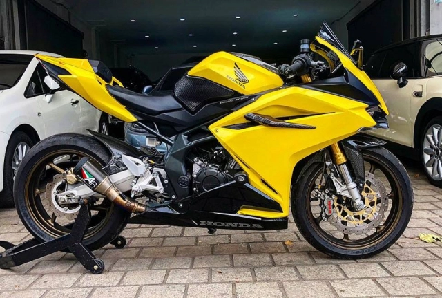 Honda cbr250rr độ cực chất chẳng hề thua kém đàn anh superbike